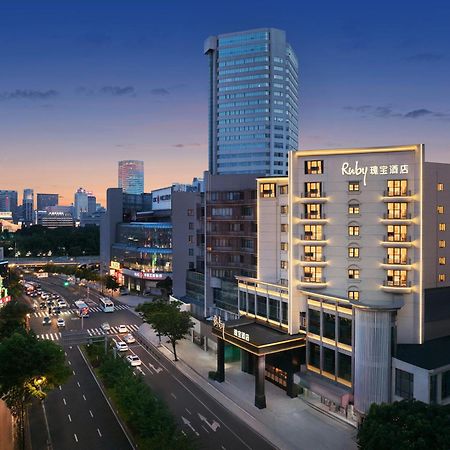 Ruby Bella Hotel Ningbo Old Bund Exterior foto