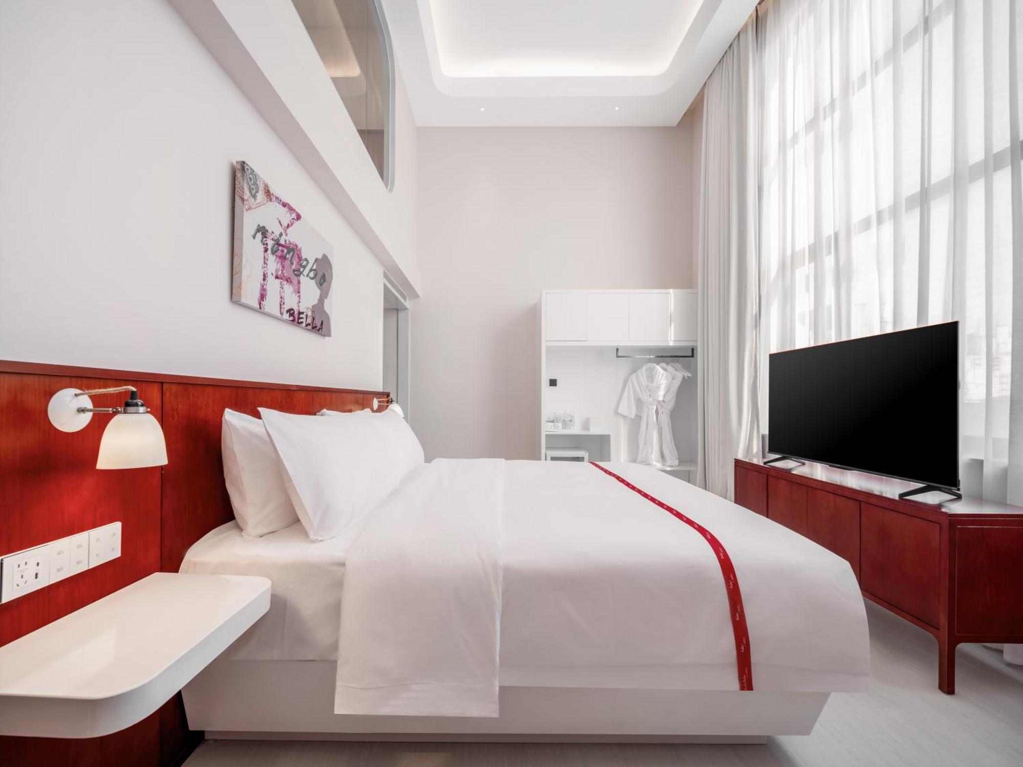 Ruby Bella Hotel Ningbo Old Bund Exterior foto