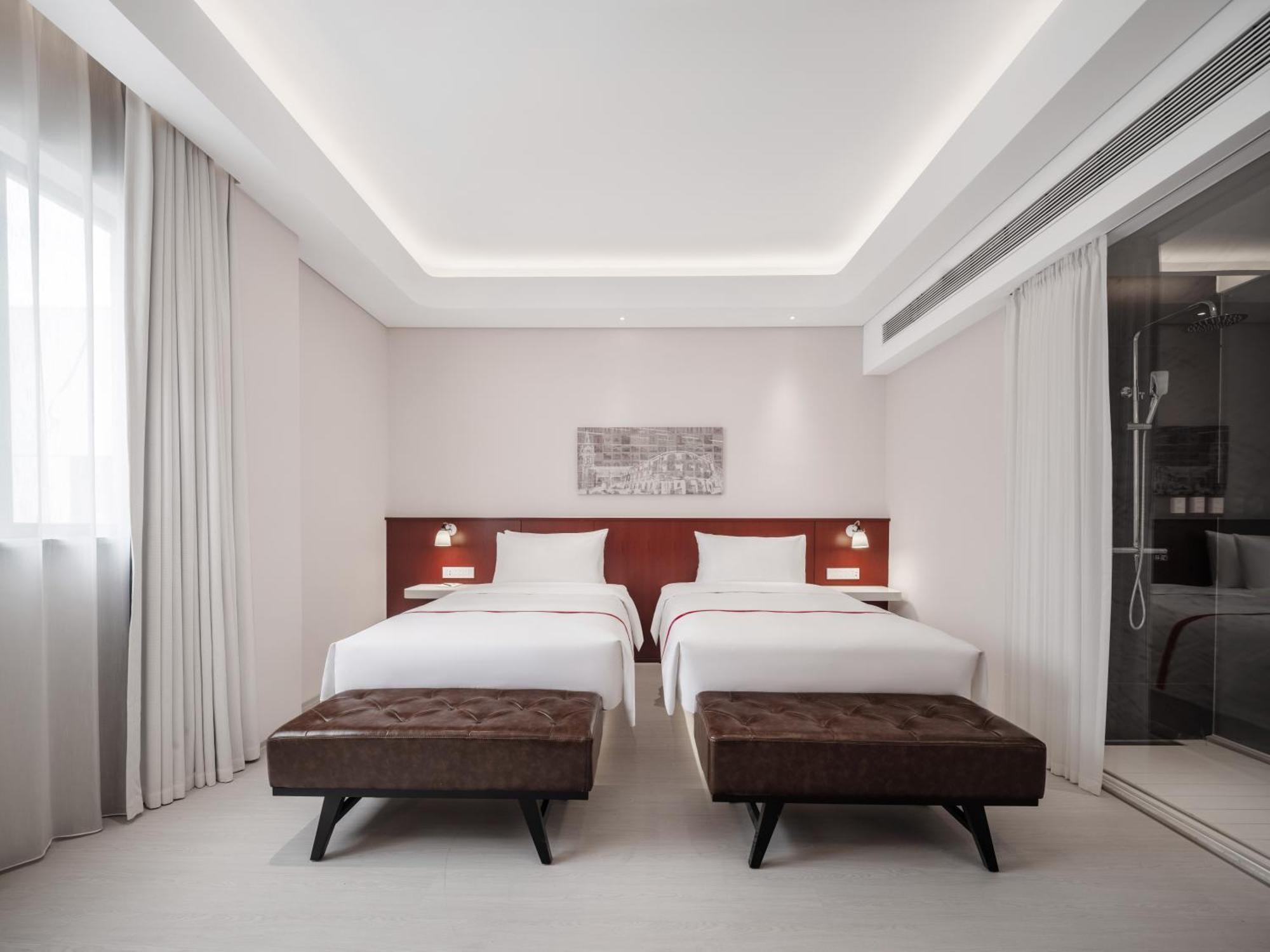 Ruby Bella Hotel Ningbo Old Bund Exterior foto