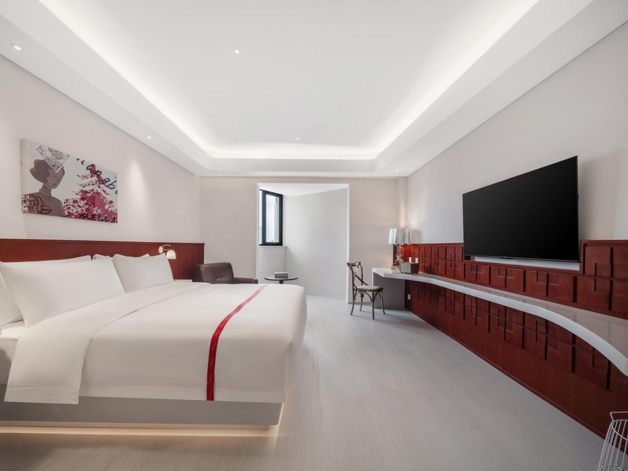 Ruby Bella Hotel Ningbo Old Bund Exterior foto