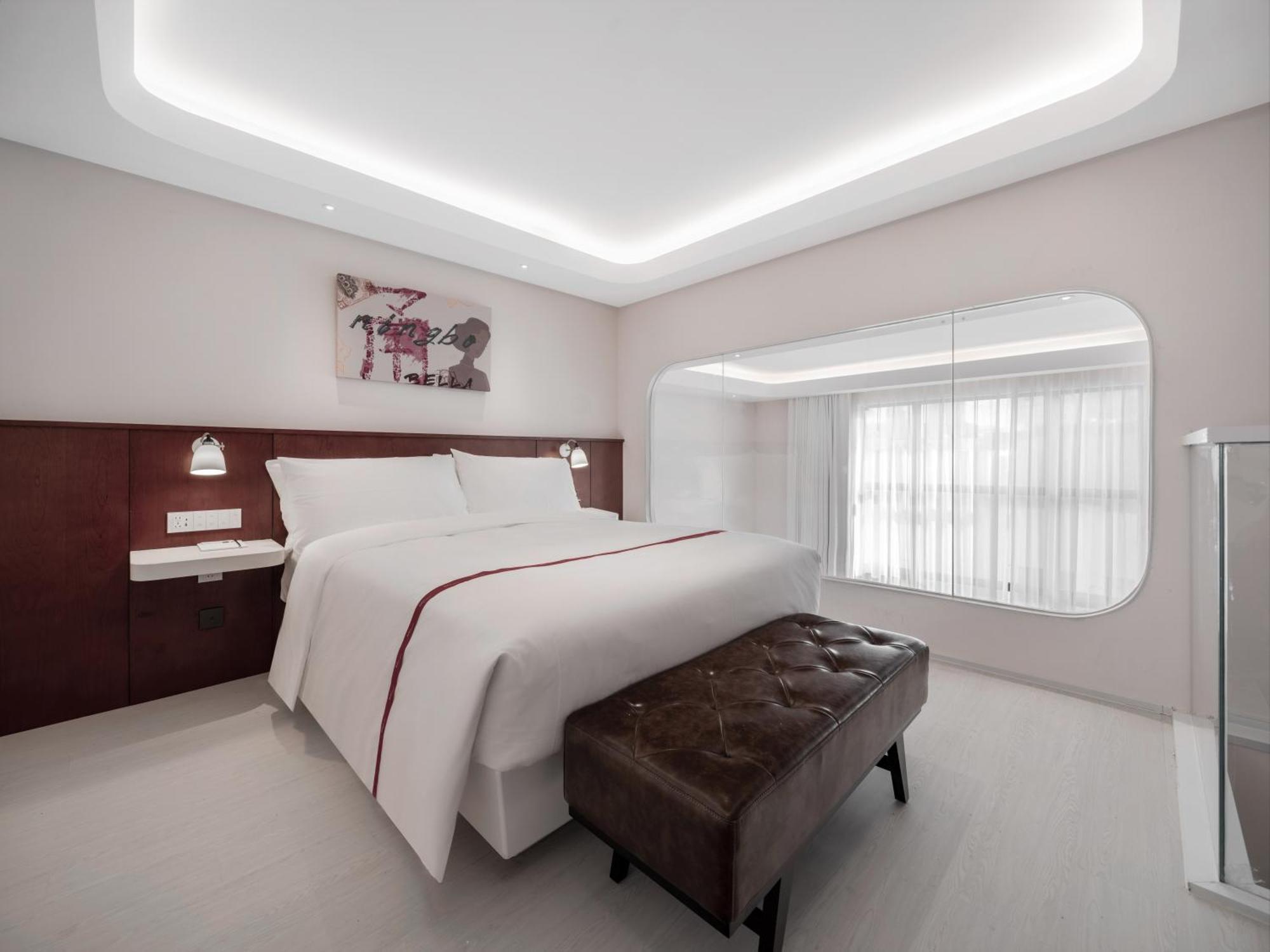 Ruby Bella Hotel Ningbo Old Bund Exterior foto