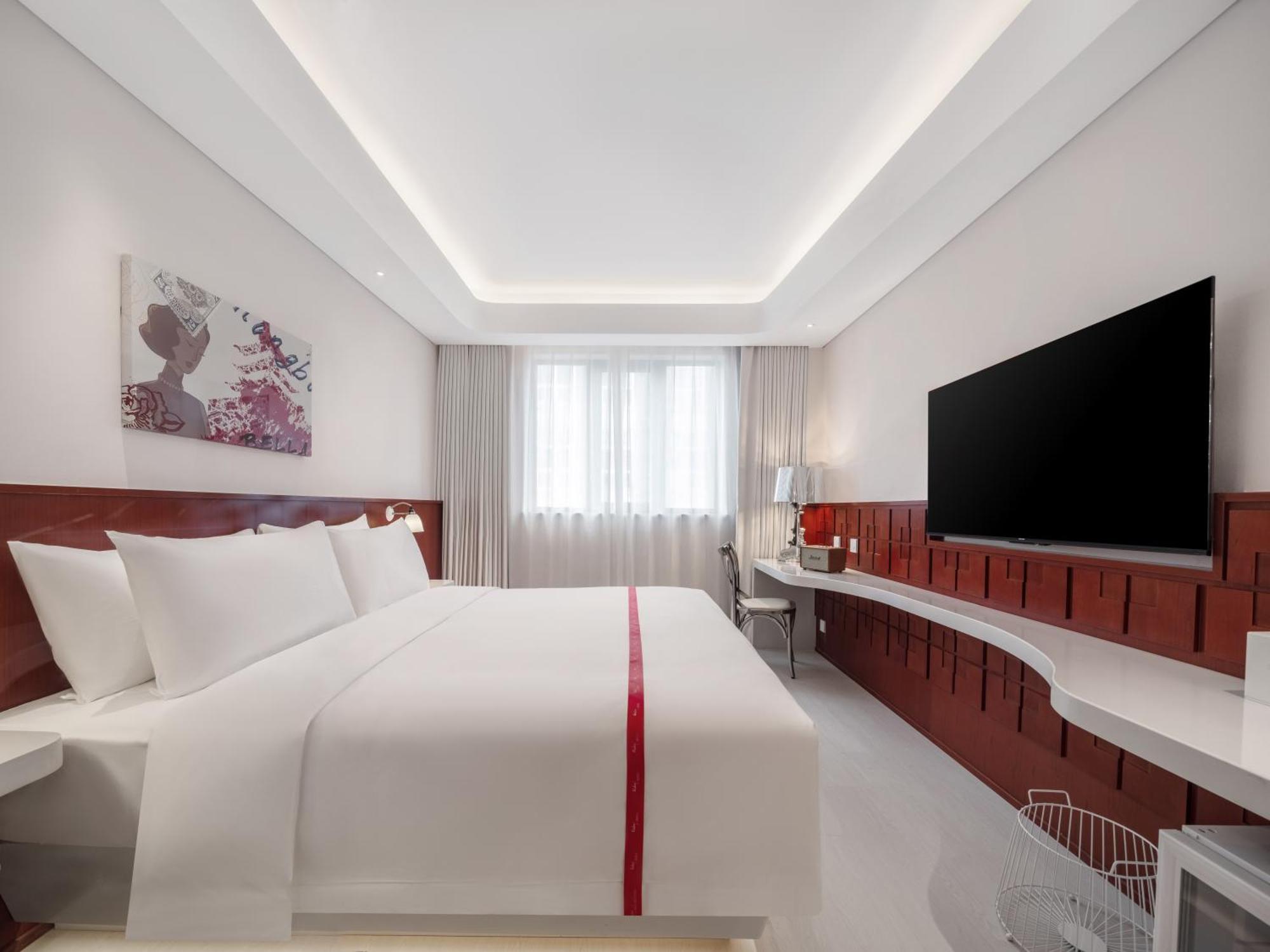 Ruby Bella Hotel Ningbo Old Bund Exterior foto