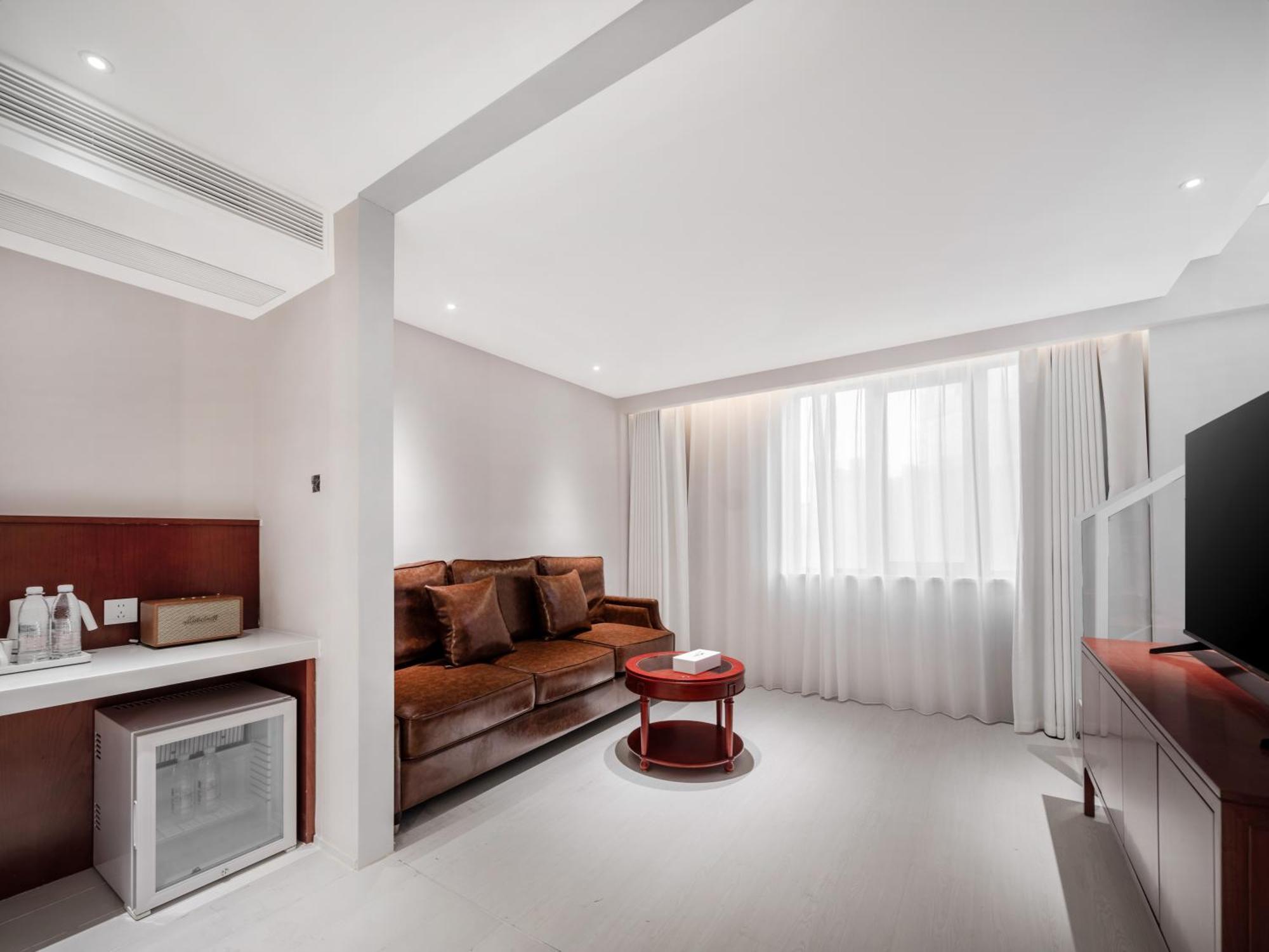 Ruby Bella Hotel Ningbo Old Bund Exterior foto
