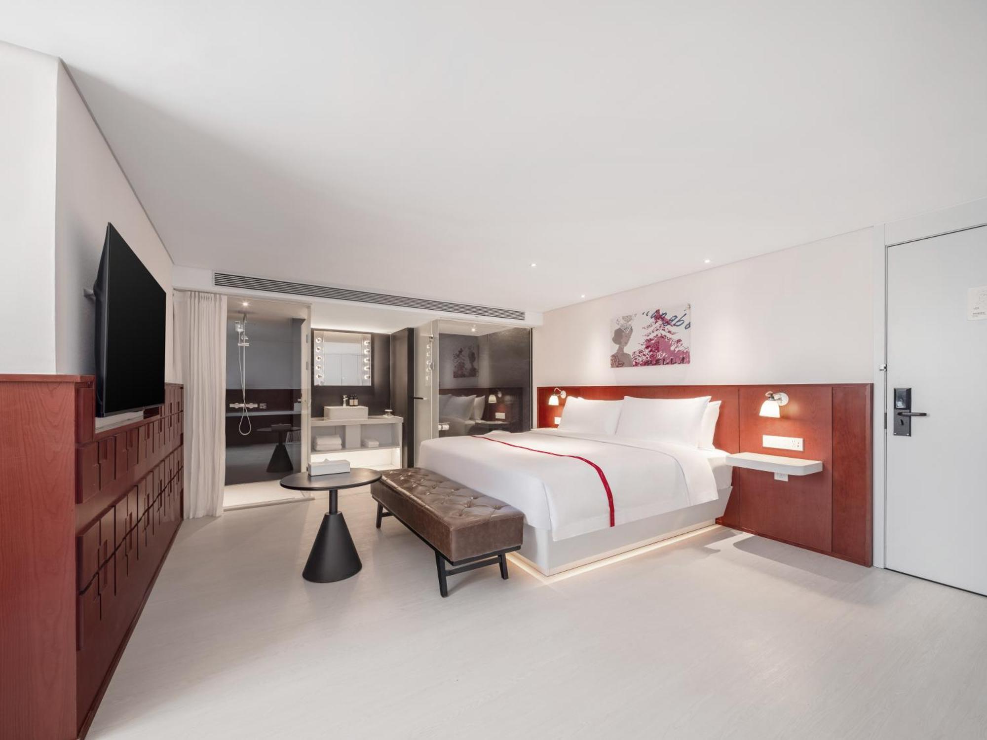 Ruby Bella Hotel Ningbo Old Bund Exterior foto