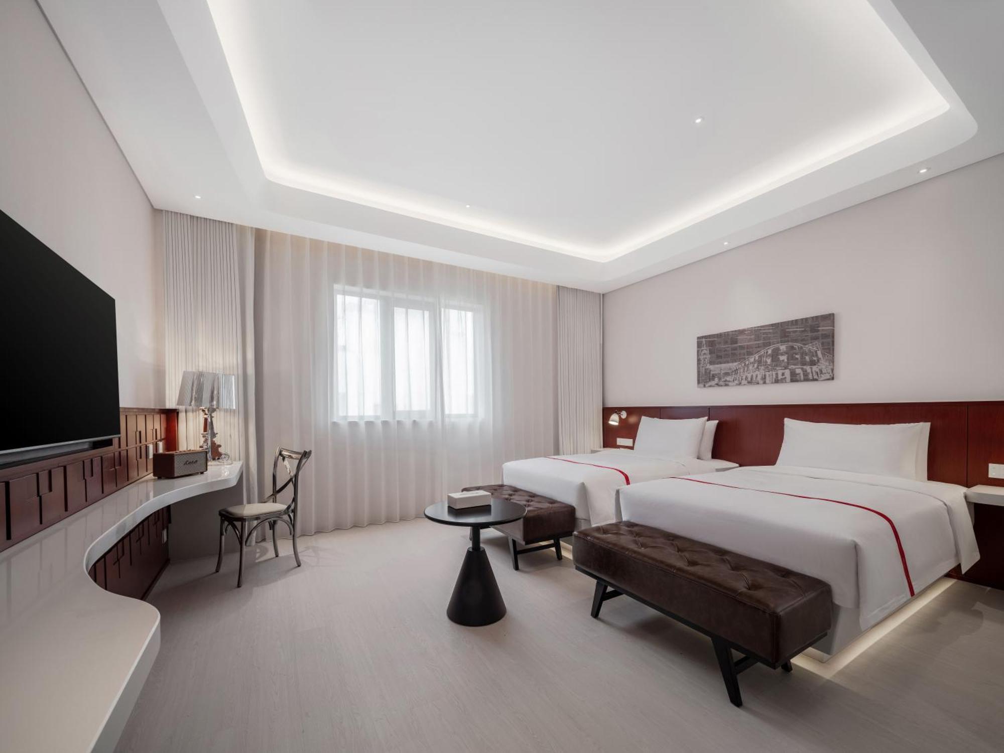 Ruby Bella Hotel Ningbo Old Bund Exterior foto