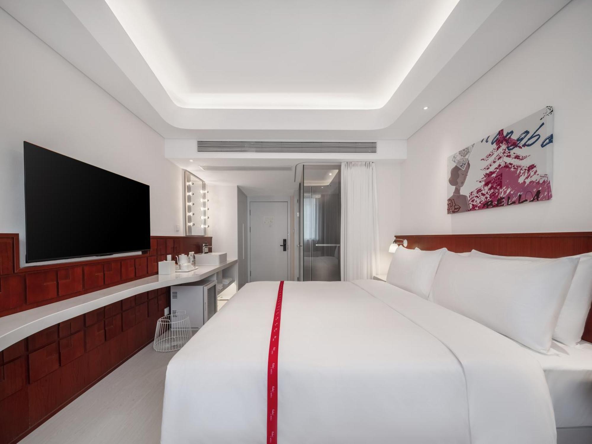 Ruby Bella Hotel Ningbo Old Bund Exterior foto