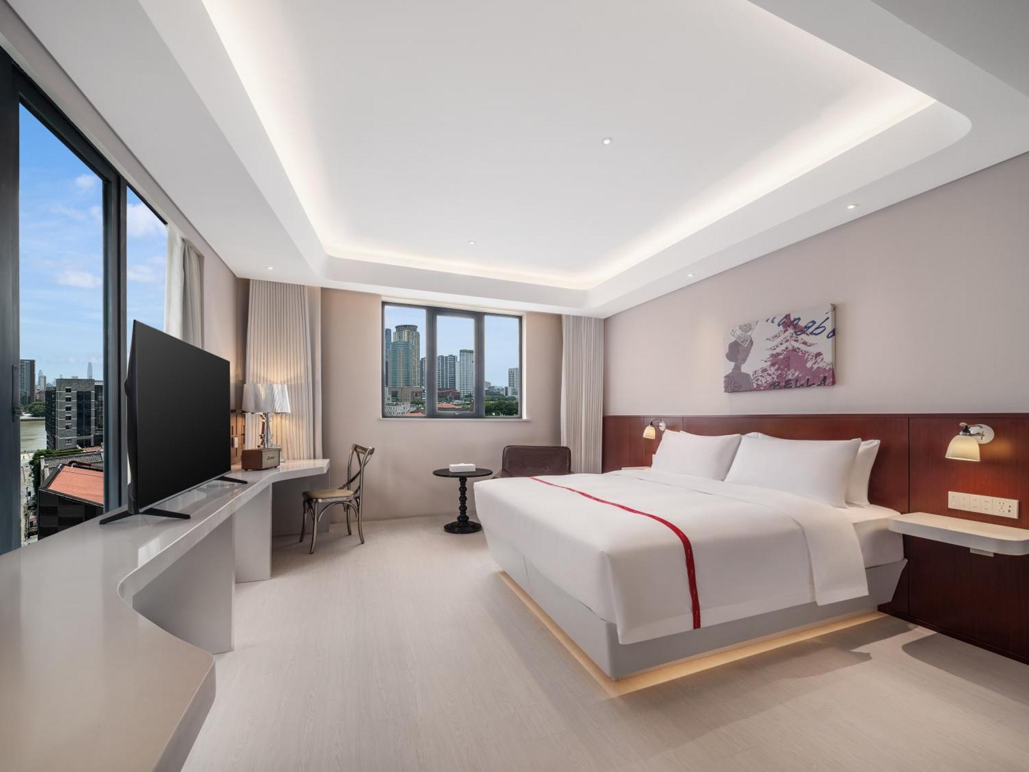 Ruby Bella Hotel Ningbo Old Bund Exterior foto