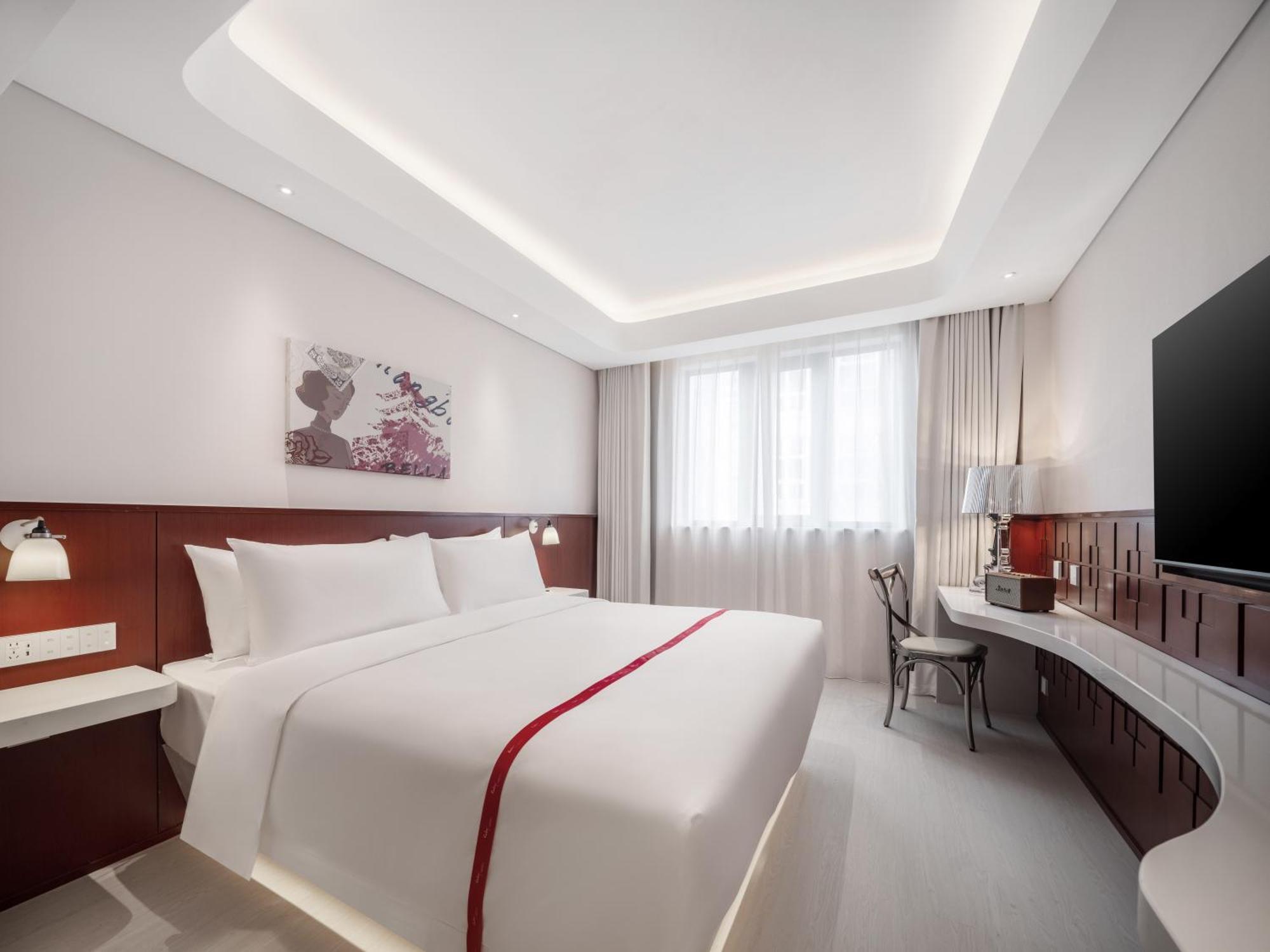 Ruby Bella Hotel Ningbo Old Bund Exterior foto