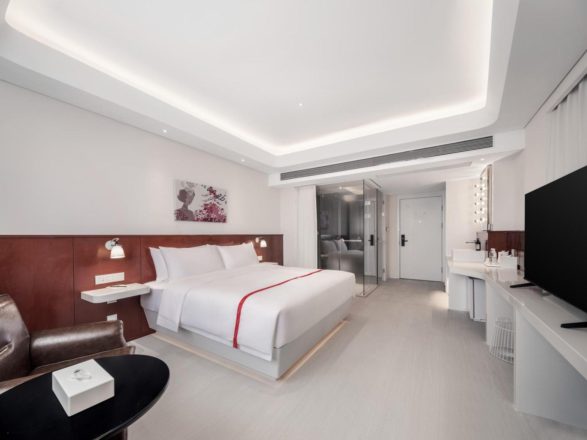 Ruby Bella Hotel Ningbo Old Bund Exterior foto