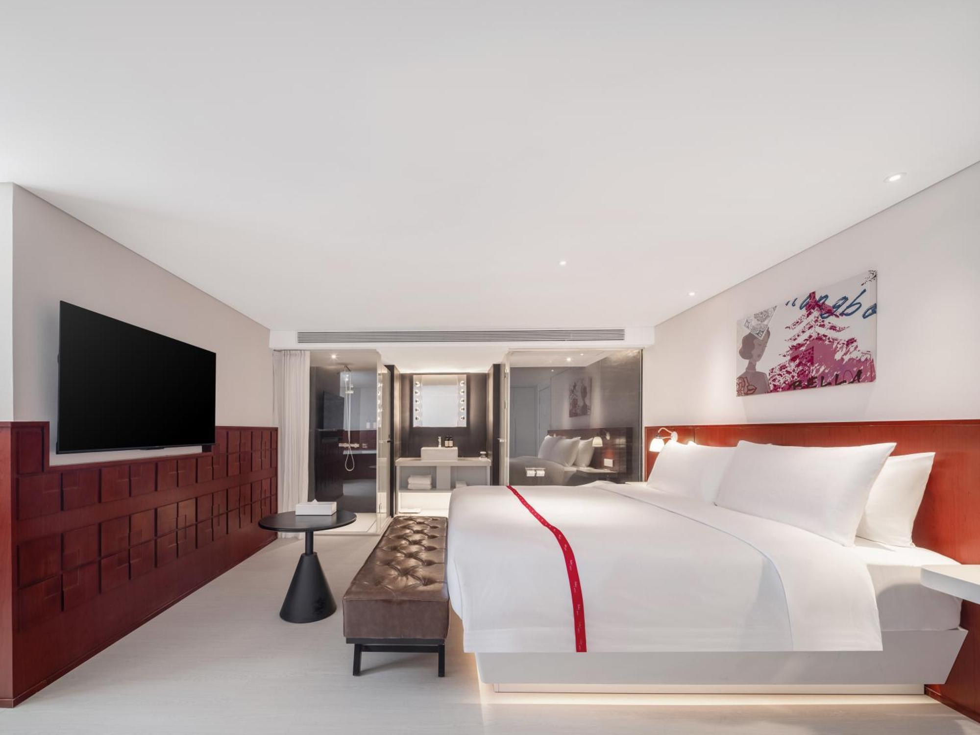 Ruby Bella Hotel Ningbo Old Bund Exterior foto