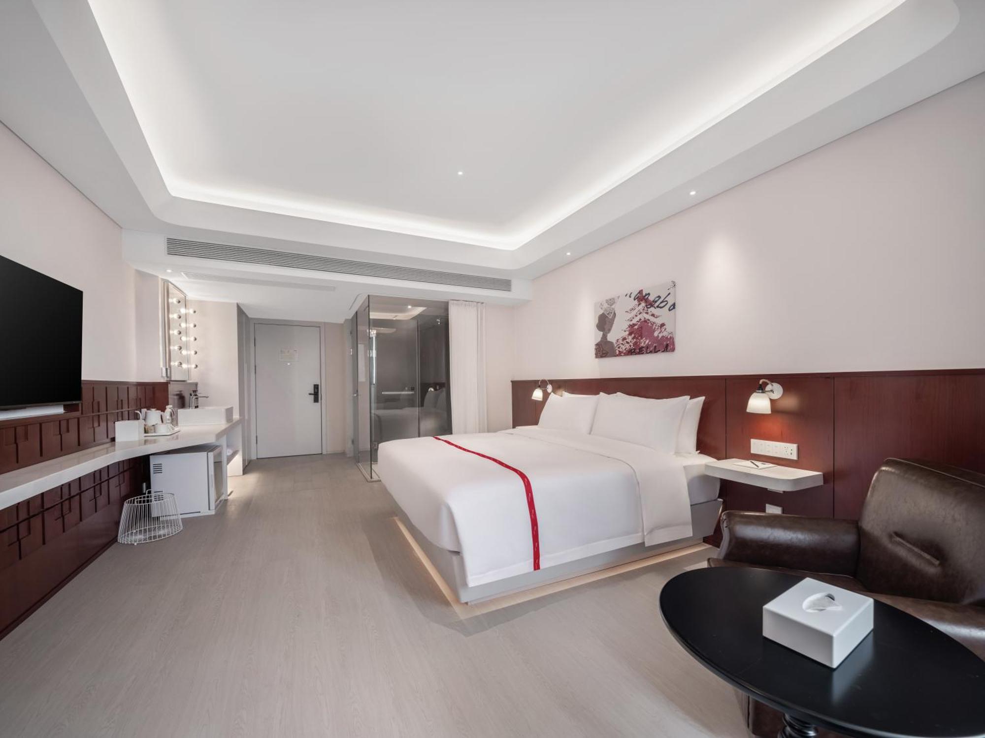 Ruby Bella Hotel Ningbo Old Bund Exterior foto