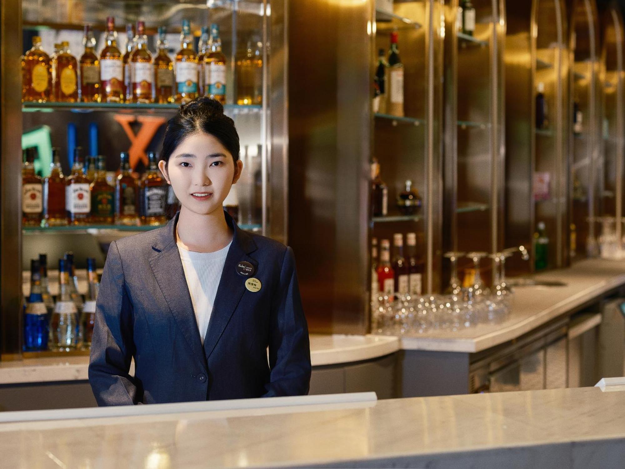 Ruby Bella Hotel Ningbo Old Bund Exterior foto